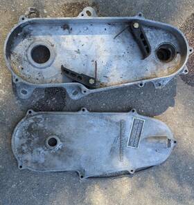 414-1586 Ski-doo 1974 Skidoo Bombardier Everest Tnt 440 Case With Cover