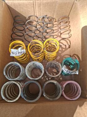 414-1995 Ski-doo Clutch Spring Nos Lot Of 16