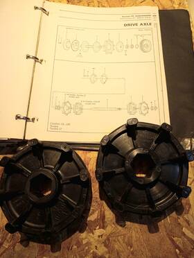 4145220003 Ski-doo Citation Ls Lse 414 5220 003 Track Drive Sprockets