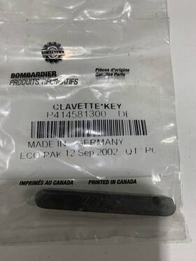 414581300 Ski-doo Key Jack Shaft - 2000 Polaris