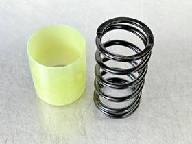 414742100 Ski-doo 22012 -19 Tra Primary Clutch Spring New Old Stock Yellow Green