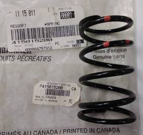 415015200 Ski-doo Skidoo Red/orange Drive Primary Clutch Spring #2 4-24