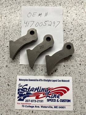 417005297 Ski-doo Skidoo Tra Primary Clutch 297 Ramps Weight Nos Brand Free Shipping