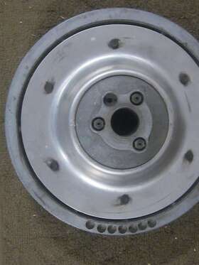 417126523 Ski Doo Snowmobile Mxz 800 2001 Oem Secondary Driven Clutch Assembly 417 126 523