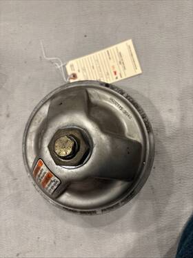 417126692 Ski-doo 04-09 Skidoo 380f 380 Fan Drive Primary Clutch With Ring Gear Mh 786