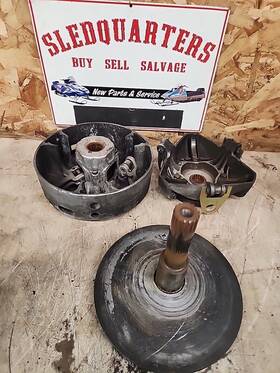 417211400 Ski-doo 1995 Mxz 583 Drive Pulley