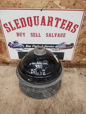 417221000 Ski-doo 2000 Formula 380 F Deluxe Primary Clutch