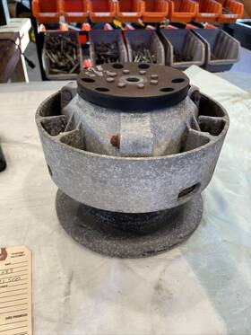 417221500 Ski-doo 1998 Primary Clutch Assembly # 583. Ssh 530