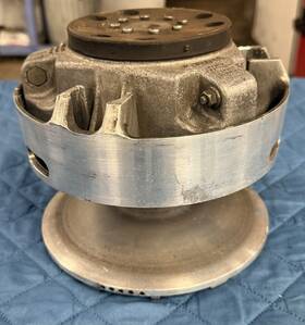 41722169 Ski-doo 2005 Mach Z 1000 Tra Primary Clutch Engine Drive Pully Summit Rev 800