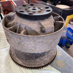 417222088 Ski-doo 2001 Zx 600 Primary Clutch Assembly # Ssh 523