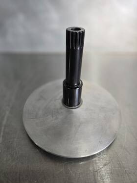 4172222 Ski-doo Skidoo Tra Primary Drive Clutch Fixed Sheave Flange