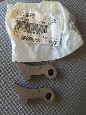 4172225448 Ski-doo Oem 04 05 06 07 Skidoo Summit 800 X Mxz Clutch Ramp Weight 415 417222548