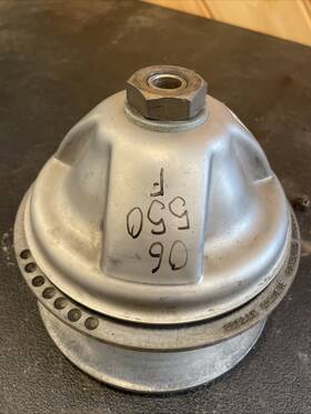 417222838 Ski-doo 2006 Rev Mxz 550f Primary Clutch Tag Ssh 804