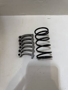 417223450 Ski-doo 600 Sport Low Altitude Clutch Parts