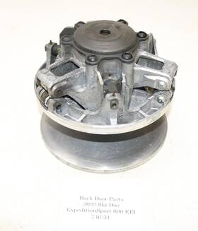 417224581 Ski-doo 2022 Expedition Sport 600 Efi Primary Drive Sheave Clutch Assembly