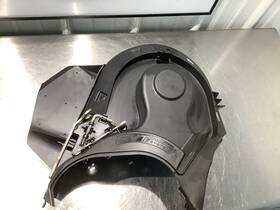 417300351 Ski-doo Rev Xs Backcountry 800r Etec Belt Guard 600ho Mxz 2013 14 15 16 Cvt