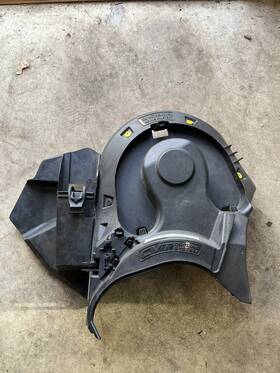 417300441 Ski-doo 09-19 Mxz Renegade Gsx Summit Drive Belt Clutch Cover Guard
