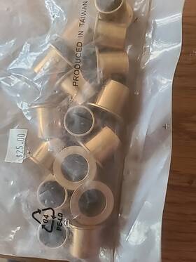 44-8548 Ski-doo Bushing Kit 16 Pack D Rev 2005 Skidoo Bushings