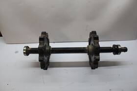 501021400 Ski Doo 1993 Ski-doo Safari Deluxe Drive Cog Kog Axle Shaft W Sprockets