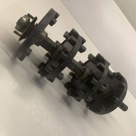 501026500 Ski Doo Drive Axle Assembly - 1999 Formula Z 500