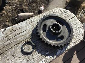 504-0045 Ski-doo 1972/73/74 Skidoo Tnt Chaincase Driven Sprocket P/n 504 0045