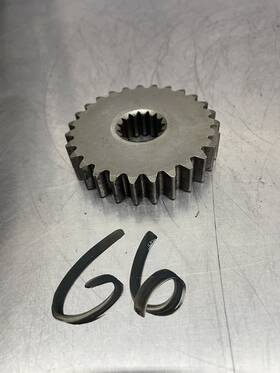 504-1484-009 Ski-doo Oem Chaincase Upper Drive Gear Sprocket 27t #504-1484-009