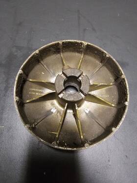 504-2069 Ski-doo Vintage Outer Drive Clutch 1972 294 343 440 Evt 504 2069