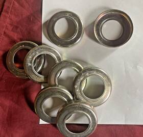 504009400 Ski Doo Ski-doo/bombardier Snowmobile Oem Spring Seat Cup - Qty 2