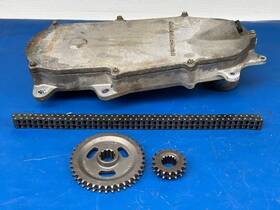 504030300 Ski-doo 84 85 86 87 88 89 Chaincase Gears Sprockets Chain Safari Stratos Skandic
