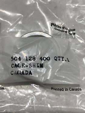 504128400 Ski-doo Shim Driven Pulley - 2000 Polaris