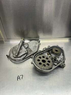 504144701 Ski-doo 96 97 98 Skidoo Mxz Formula Touring Le 440 500 Chaincase With Gears And Chain