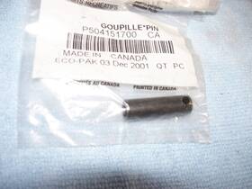 504151700 Ski-doo Snowmobile 1998-2001 Mx Z Primary Drive Clutch Pin New Oem