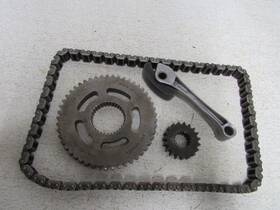 504152001 Ski-doo 16 Summit Sport 600 Chain Gears Drive 19t 49t Stock Oem #0106