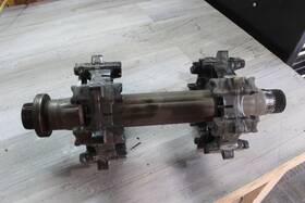 504152761 Ski-doo 2020 Skidoo Expedition Sport 600 Drive Cog Kog Axle Shaft W Sprockets