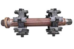 504152894 Ski-doo 13 Renegade X 800r Drive Shaft Cog Assembly 137 Inch