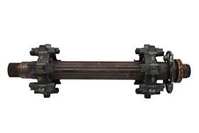 504153106 Ski-doo 13 Skandic Wt 550f Drive Cog Axle Shaft Assembly