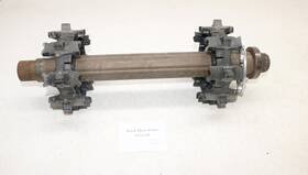 504153584 Ski-doo 2018 Skandic 600 Wt Ho E-tec Drive Cog Kog Axle Shaft W Sprockets Driver