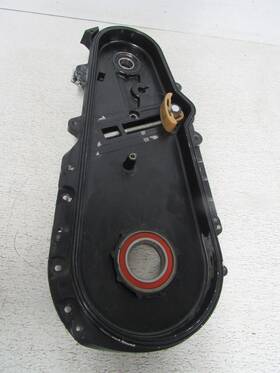 504153631 Ski-doo 18 Freeride G4 850 E-tec Gen 4 Chain Case Back Housing Drive Oem #0024
