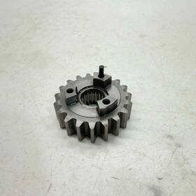 504153736 Ski Doo Sprocket 19 T - 2019 Renegade White
