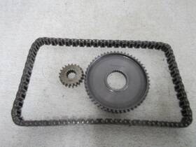 504153740 Ski-doo 20 Summit G4 850 Turbo E-tec Gen 4 Chain Gears Drive 21t 53t Oem #0525