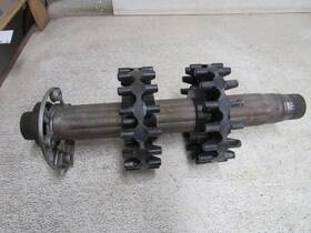 Ski-doo 504153774 21 Grand Touring G4 600 Ace Drive Shaft Drivers Cogs 16 Tooth Oem #35