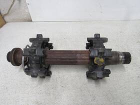 504153885 Ski-doo 19 Summit X G4 850 E-tec Gen 4 Drive Shaft Drivers Cogs 6 Tooth #0136