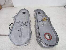 504153902 Ski-doo 21 Backcountry Sport 600 Efi Chain Case Cover Back Housing Oem #0361