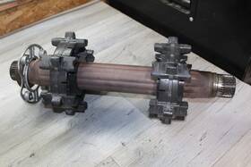 504153951 Ski-doo 2020 Skidoo Summit 850 Drive Cog Kog Axle Shaft W Sprockets