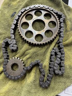 504153397 Ski-doo 504153997/504153910/504153397 Drive Gear Set For 2021-2025 Backcountry/summit/edge/expedition/freeride