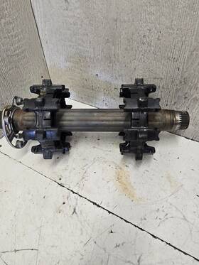 504154024 Ski-doo Snowmobile 2021 Tundra 600 Gen4 Wide Body Front Drive #504154024