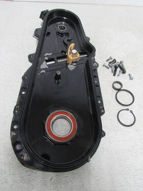 504154105 Ski-doo 20 Summit G4 850 Turbo E-tec Gen 4 Chain Case Back Housing Drive #0525