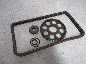 504154188 Ski-doo 22 Summit G4 850 Turbo E-tec Gen 4 Chain 21t 53t Gears Drive Oem #0144