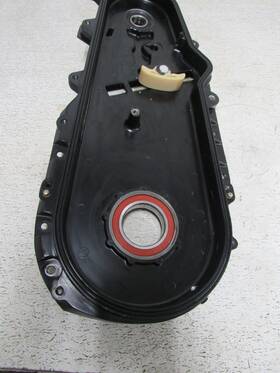 504154231 Ski-doo 22 Summit G4 850 E-tec Gen 4 Chain Case Back Housing Drive Stock #0148