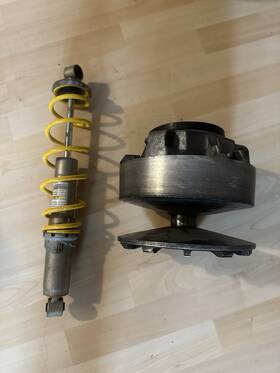 505-1296-00 Ski-doo 2008 Skidoo Summit 800r 154 Oem Clutch